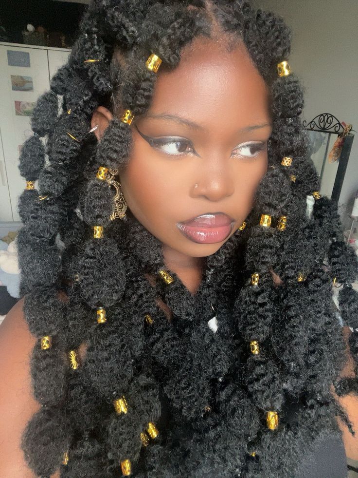 Bubble Braids style